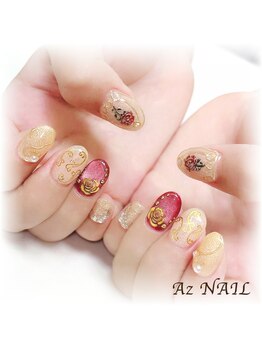 アズ ネイル(Az NAIL)/*ネイルデザイン367*