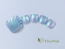 エリクサーネイル 池袋(Elixir Nail)/フット　やり放題/クーポン使用