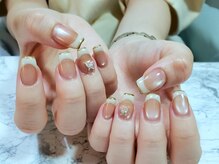 ネイルホリック(Nail Holic)の雰囲気（ブライダル/季節のイベントネイル/もやり放題コースでお受付中◎）