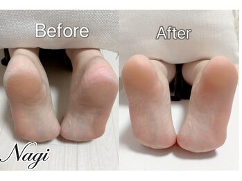 ナギネイル(Nagi Nail)の写真/貸切のプライベート空間で周りを気にせずゆったり◎丁寧なケアで魅せる、清潔感のある理想の指先へ♪