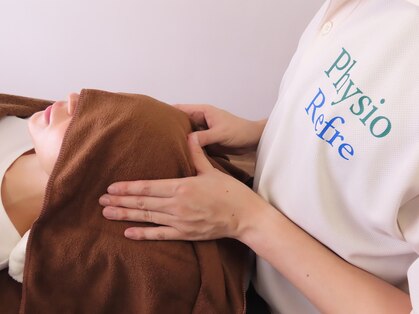 フィジオリフレ赤坂店【AI分析×姿勢改善/ヘッドマッサージ】【10/1 OPEN(予定)】 の写真