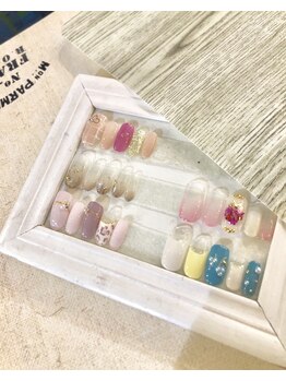 ネイルサロン エム本カンパニー(M)/ハンド定額デザイン