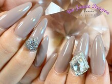 アン ジョーヌドラゴ/【ロングネイル】大人ネイル