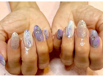 ネイルサロンオーパス(OPUS)/ラインアートネイル