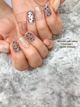 プライベート ネイルサロン マーマ(murmur)/レオパードネイル