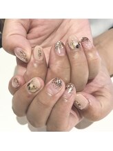 カラン 焼津店(CALIN)/ニュアンスグラデ