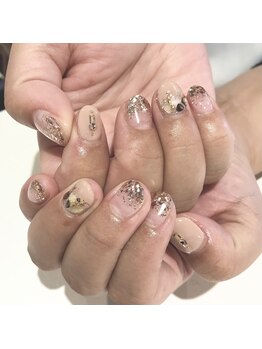 カラン 焼津店(CALIN)/ニュアンスグラデ