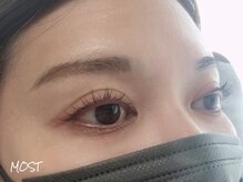 モスト(MOST)/★まつげパーマ＆眉デザイン★