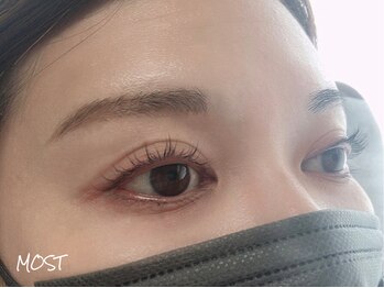 モスト(MOST)/★まつげパーマ＆眉デザイン★