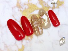 フォルチェ ゆめタウン東広島店(Folche)/ミラーアートネイル