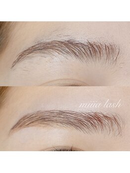 ミアラッシュバイオンフリーク(miiia lash by ON fleek)/ハリウッドブロウリフト