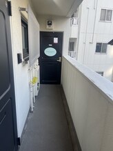 ミエル(miel)/【道案内】8.3階左奥が当サロン