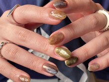 アイネイルズ 梅田店(I nails)/個性派奥行き塗りかけ¥10700