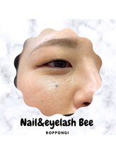 ネイルビー 六本木店(Bee)/まつ毛パーマ＋眉WAX