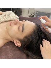 ホワイトベリー(White Berry)/頭皮用育毛美容液を使用♪