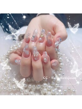 シーシーナナ ネイルサロン(CC NaNa Nail Salon)/持ち込みデザイン★スカルプ