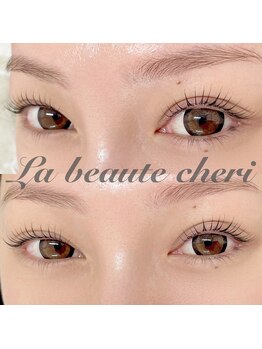 La beaute cheri/くるんとカール感が可愛い♪