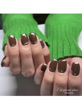 ルート12/ニュアンスネイル