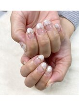 はあとねいる 宇都宮御幸ヶ原店/ミラーネイル