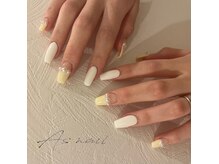 アズ ネイル(As nail)の雰囲気（自宅の一室の施術ルーム☆テレビを見ながらお寛ぎ頂けます）