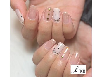 イーレ(IRE)/ドットとハート