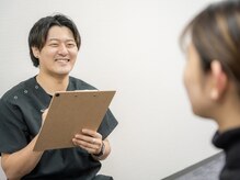 ナオル整体 武蔵小杉院(NAORU整体)/カウンセリング