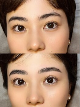 スー アイラッシュアイブロウ 自由が丘(Sue eyelash&eyebrow)の写真/〔自由が丘駅チカ〕夜21時までOK◎【YUKA】似合わせラッシュリフト☆高濃度トリートメント付き¥7500→¥7000