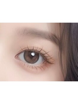 モテ可愛な目元にしたい