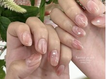 リン 恵比寿(RiN.)/ジューシー桃ネイル　akane