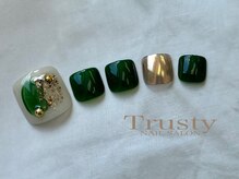 トラスティー 新小岩店(Trusty)/【フットネイル】定額2
