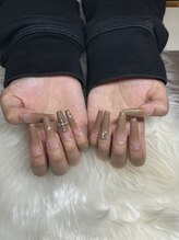 シュガープラム ネイル 横浜(sugar plum)/やり放題/ジェル/スカルプ/横浜