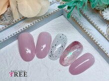 ネイルサロン トゥリー(TREE)/シンプル定額コース¥6900