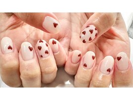 ぷっくりハートまみれ