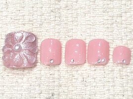 ぷっくり花　フット定額　¥9350
