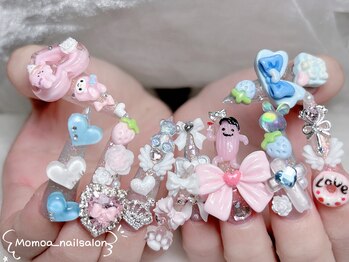 モモアネイル(MomoA nail)/