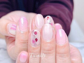 トゥインクリーネイルサロン(Twinkly Nail Salon)/定額メニュートレンドプラン