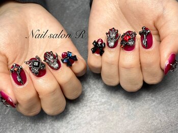 ネイルサロン アール(Nail salon R)/ワンカラー