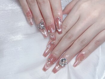 ミオウ(Miou’)の写真/【初回オフ無料】Hand｜ワンカラー・ラメグラ¥4280/シンプル定額¥4980★お得にシンプルネイルが楽しめる♪