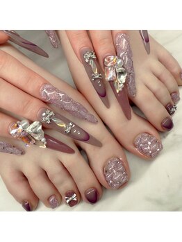 クロレ(Nail Salon COLORE)の写真/丁寧なケア★フィルイン施術！【ジェル付け放題☆持ち込みデザイン大歓迎！ご新規様￥8800】