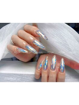 長さ出しのできるサロン