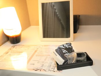 シェルビー(Cielbe.)/アメニティのご用意