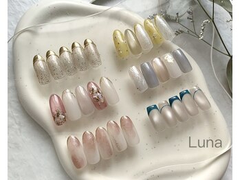 ルナ(Luna)/7月のマンスリーデザイン