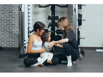 パーソナルビューティージム 月島 佃店/お子様同伴もOK