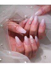 ヴィヴィア(VIVIA)/シンプルネイル