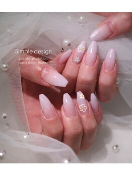 ヴィヴィア(VIVIA)/シンプルネイル