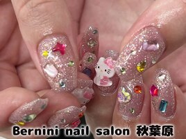 秋葉原ネイル/パーツネイル/神田