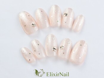 エリクサーネイル 西武新宿(Elixir Nail)/定額a シンプル/クーポン使用