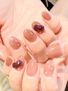 ユミネイル(Yumi Nail)/ちゅるちゅるワンカラー