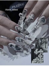 ノーリミットオオサカ 心斎橋(NOLIMIT.OSAKA)/フィルイン／長さだしネイル