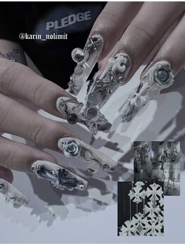 ノーリミットオオサカ 心斎橋(NOLIMIT.OSAKA)/フィルイン／長さだしネイル